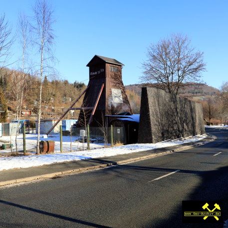 SDAG Wismut Schacht 15IIb in Oberschlema, Revier Aue-Schlema, Erzgebirge, Sachsen - 8. Februar 2023 (8).JPG